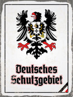 Blechschild - Adler D Schutzgebiet