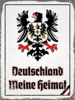 Blechschild - Adler Heimat