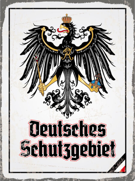 Blechschild - Adler D Schutzgebiet