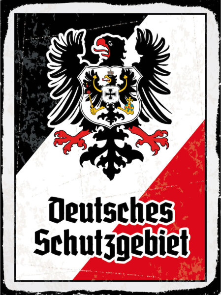 Blechschild - Adler D Schutzgebiet