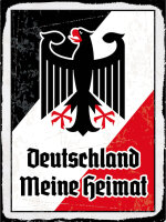 Blechschild - Adler Heimat