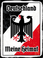 Blechschild - Adler Mein Heimat