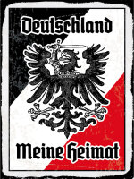 Blechschild - Adler Mein Heimat