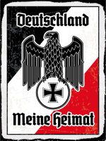 Blechschild - Adler Mein Heimat