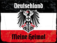 Blechschild - Adler Heimat