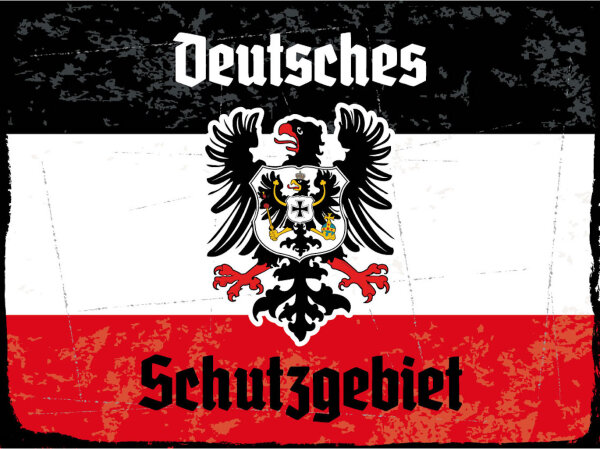 Blechschild - Adler D Schutzgebiet