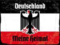 Blechschild - Adler Heimat