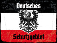 Blechschild - Adler D Schutzgebiet