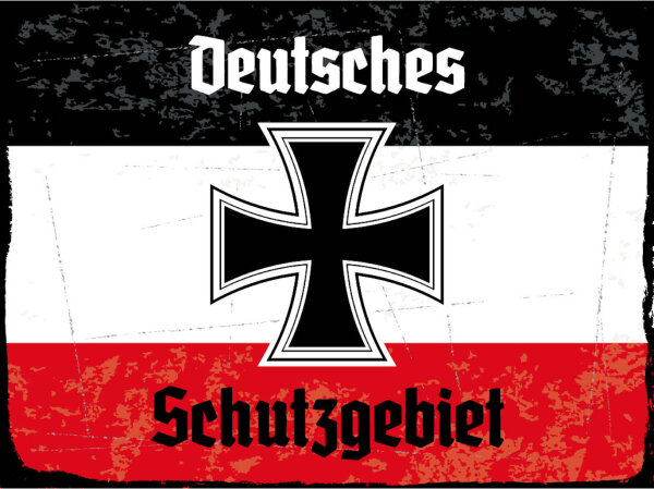 Blechschild - EK D Schutzgebiet