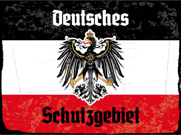 Blechschild - Adler D Schutzgebiet