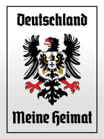 Blechschild - Adler Mein Heimat