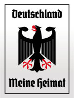 Blechschild - Adler Mein Heimat