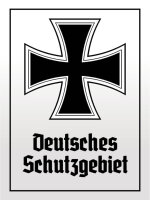 Blechschild - EK D Schutzgebiet