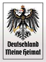 Blechschild - Adler Heimat