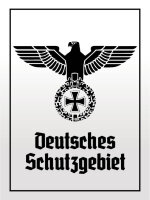 Blechschild - Adler D Schutzgebiet