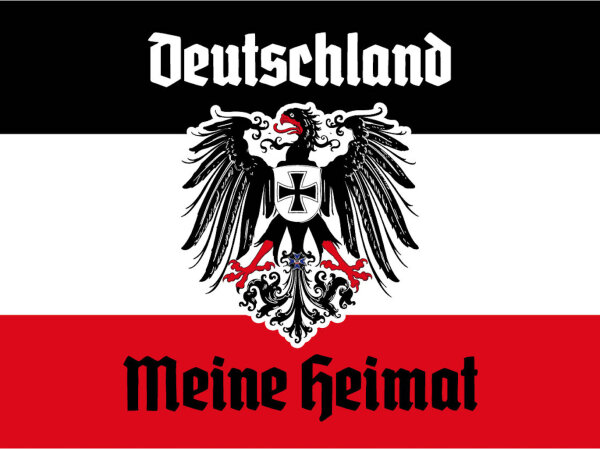 Blechschild - Adler Heimat