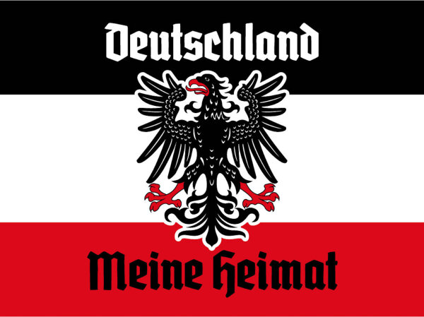 Blechschild - Adler Heimat