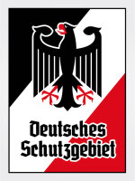 Blechschild - Adler D Schutzgebiet