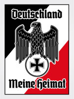 Blechschild - Adler Mein Heimat