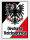 Blechschild - Adler D. Reichsgrenze