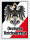 Blechschild - Adler D. Reichsgrenze