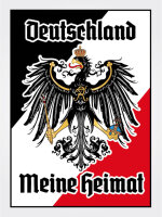 Blechschild - Adler Mein Heimat