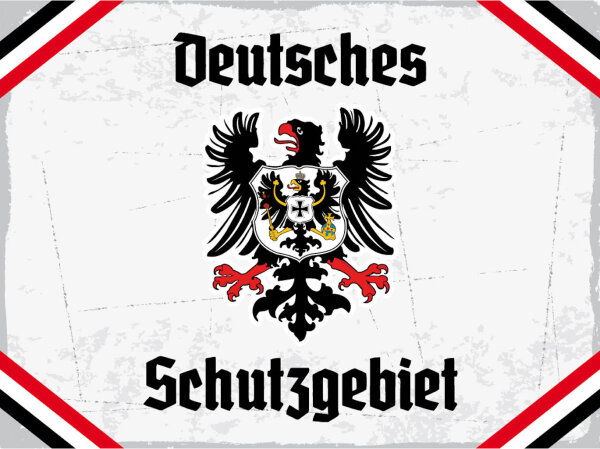 Blechschild - Adler D Schutzgebiet