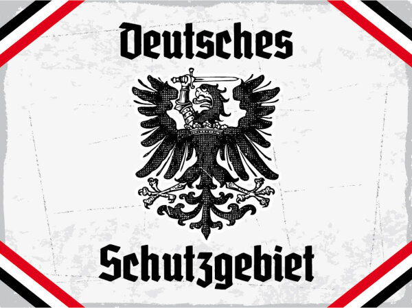 Blechschild - Adler D Schutzgebiet