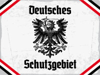 Blechschild - Adler D Schutzgebiet