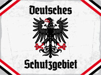 Blechschild - Adler D Schutzgebiet