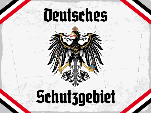 Blechschild - Adler D Schutzgebiet