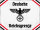 Blechschild - Adler D. Reichsgrenze