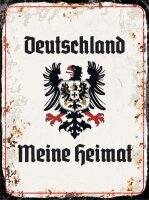 Blechschild - Adler Heimat