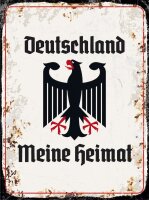 Blechschild - Adler Heimat