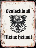 Blechschild - Adler Mein Heimat