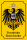 Blechschild - Adler - historisch