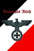 Blechschild - Adler - historisch