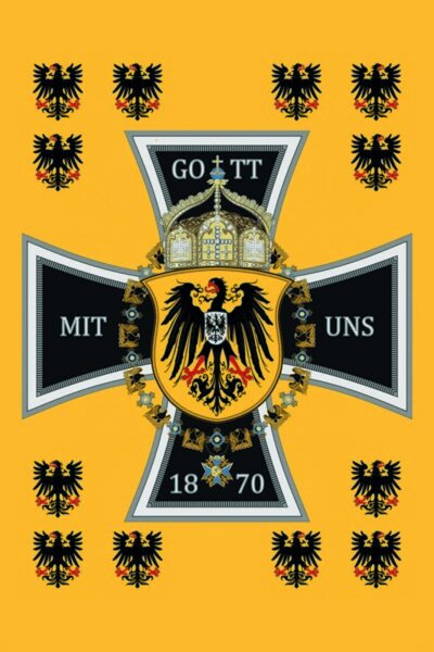 Blechschild - Adler - historisch