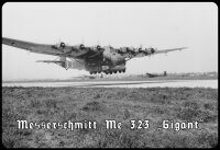 Blechschild - ME 323 - historisch