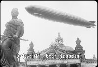 Blechschild - Graf Zeppelin - historisch