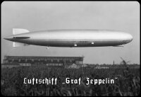 Blechschild - Graf Zeppelin - historisch