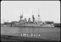 Blechschild - SMS Dineta - historisch