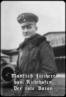 Blechschild - Richthofen - historisch