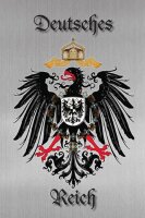 Blechschild - Adler - historisch