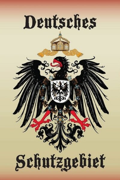 Blechschild - Adler - historisch