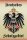 Blechschild - Adler - historisch