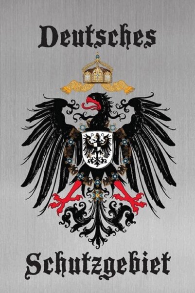 Blechschild - Adler - historisch