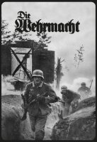 Blechschild - Die Wehrmacht - historisch