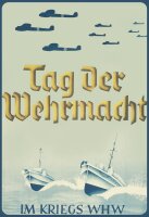 Blechschild - Tag der Wehrmacht - historisch