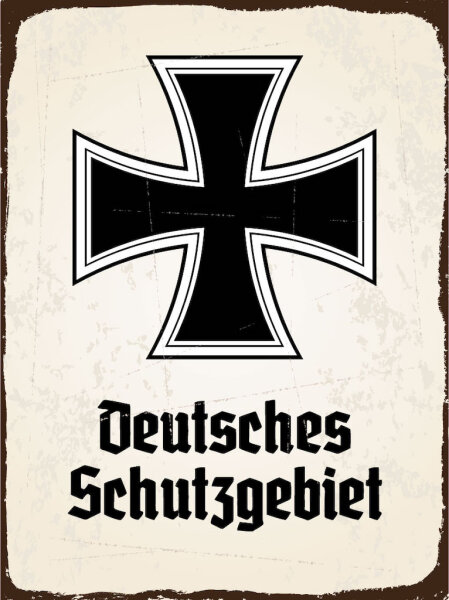 Blechschild - Adler D Schutzgebiet